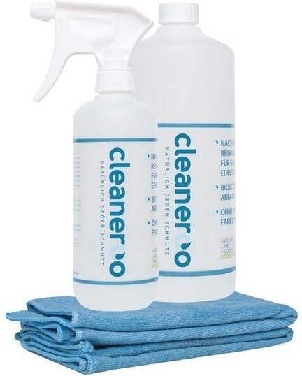 cleaneroo Fensterputz Komplett-Set (4er Pack)