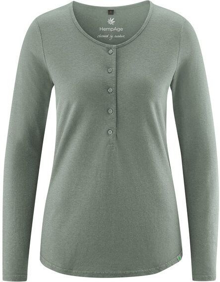 HempAge Damen Longsleeve Hanf/Bio-Baumwolle