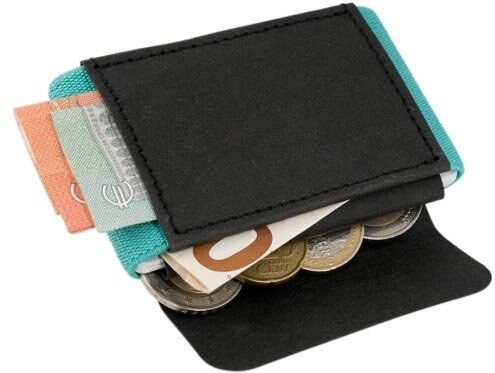 ANDERS & KOMISCH Kleines Portemonnaie mit Schlüsselanhänger für 1-3 Schlüssel