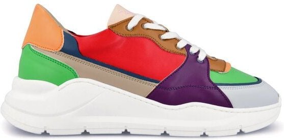 Ella & Witt Sneaker Goodall Women grey/green/purple