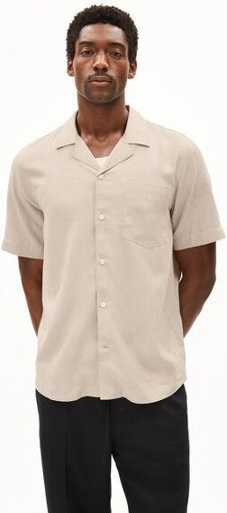 ARMEDANGELS LOVAAR LINO - Herren Hemd aus Leinen-Mix