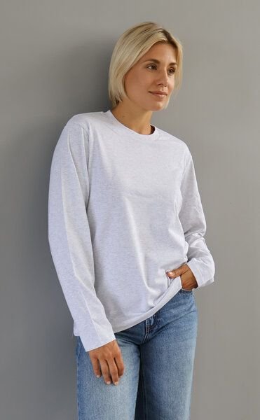 Kultgut Langarmshirt / 100% Biobaumwolle / Besonders weich & Fair hergestellt