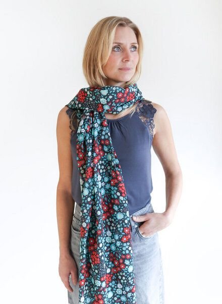 Djian Schal aus 100% Bio-Baumwolle – Clara