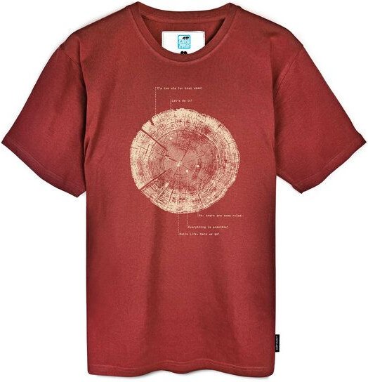 GARY MASH T-Shirt Liferings aus Biobaumwolle