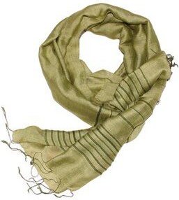 Schönes aus Indochina Sommerschals aus Viskose und Seide