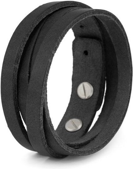 Simaru Lederarmband Herren - Pflanzliche Gerbung - Made in Germany