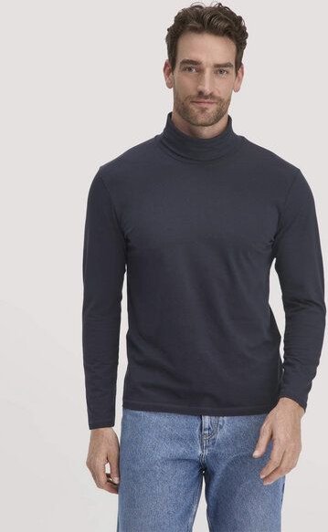 hessnatur Rollkragen Shirt Regular aus Bio-Baumwolle