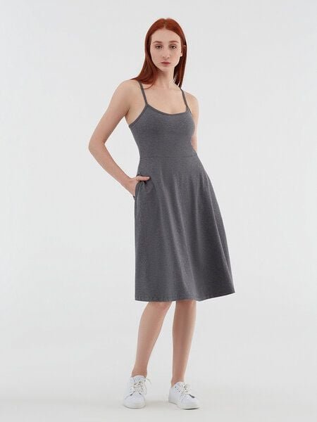 Leela Cotton Damen Trägerkleid Bio-Baumwolle