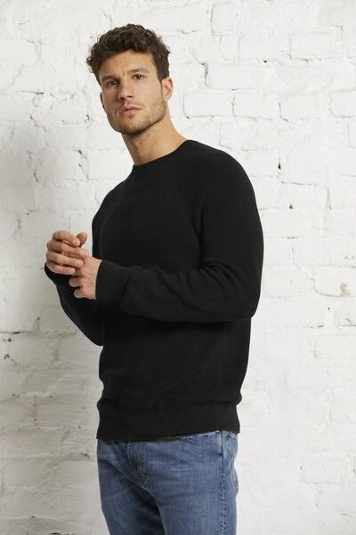 Wunderwerk Core crew ribknit male
