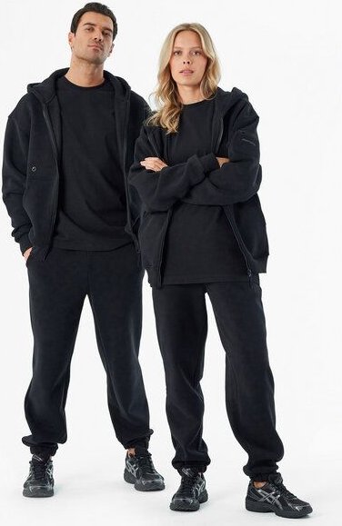 ORGANICATION JENNA | Essentials Travel Unisex Full Zip-Hoodie aus Bio-Baumwolle und recyceltem Polyester