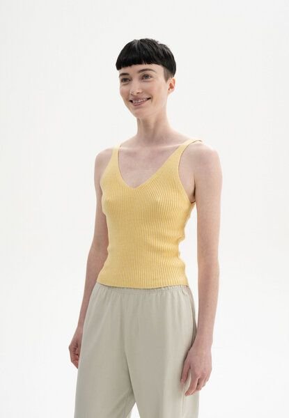 V-Neck Strick Top Style RHADA | von MELA | Fairtrade & GOTS zertifiziert