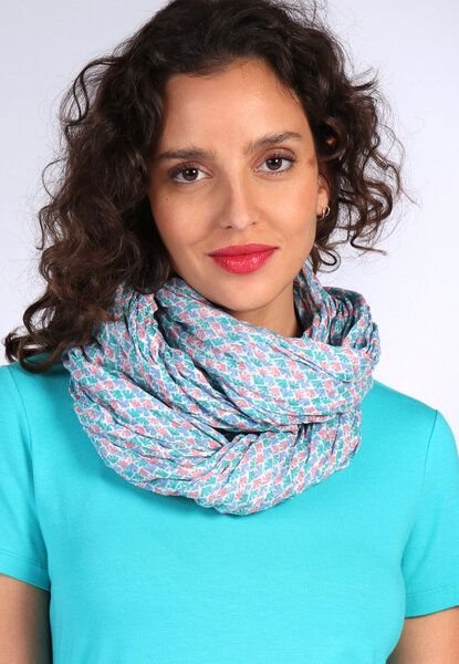 Lykka du Nord Tuch Klea spring feather