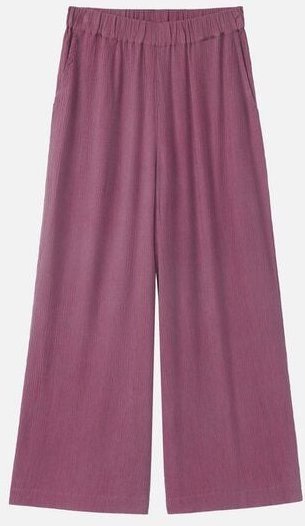 Damen Crinkle Hose aus LENZING ECOVERO Viskose - MANDEVILLA - recolution