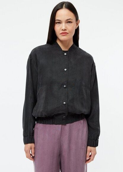 Givn Berlin Blousonjacke GBLORELLA relaxed aus TENCEL mit Peach-Effekt