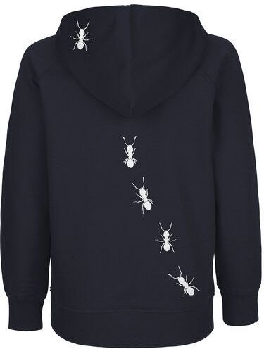 HANDGEDRUCKT "Ameisen" Kinder-Hoody