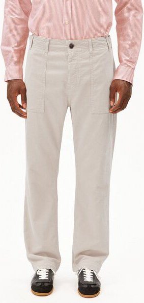 ARMEDANGELS COTTON LINEN Herren Stoffhose aus Baumwoll-Leinen-Mix