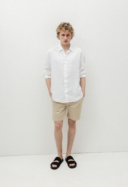 MUD Jeans Herren Jeans "Andy Short - Sand"