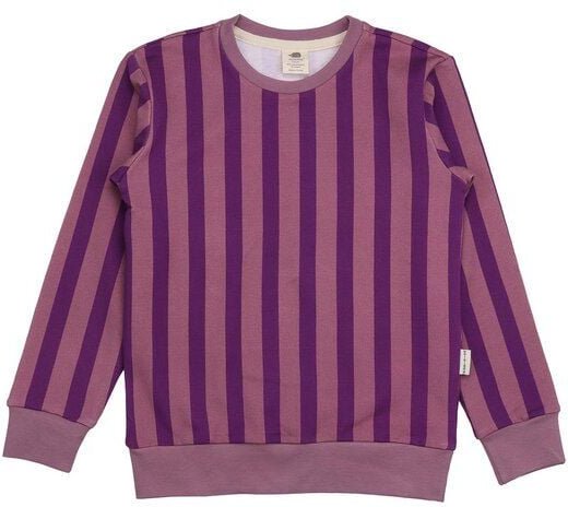 Walkiddy Purple Lines-Sweatshirt
