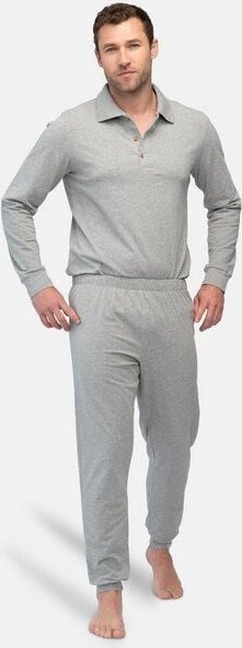 greenjama Herren Jersey-Hose, aus Bio Baumwolle und GOTS zertifiziert