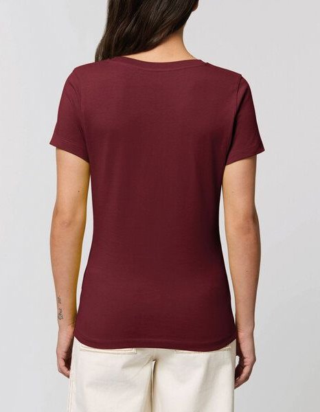 Human Family Bio Damen Rundhals T-Shirt "Amare - Free Spirit"