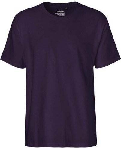 Neutral® Herren / Unisex T-Shirt von Neutral Bio Baumwolle Stabiler dicker Stoff