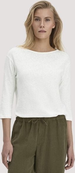 hessnatur Longsleeve Relaxed aus Leinen mit reiner Bio-Baumwolle