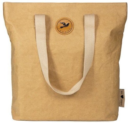 Shopper Tasche aus Kraft Papier PAPERO | KANGOO | wasserfest, reißfest NEU
