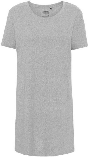 Neutral® Damen T-Shirt von Neutral Bio Baumwolle Lang Lounge Shirt