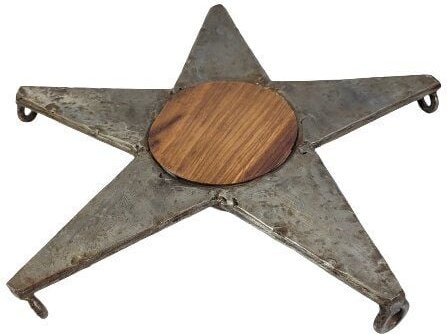 Moogoo Creative Africa Untersetzer "Etoile" by "Petit Pascal" | Upcycling von alten Ölfässern