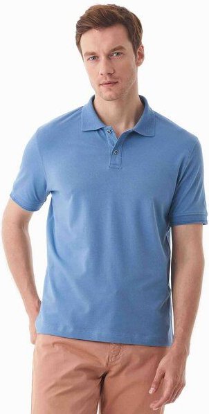 ORGANICATION Poloshirt aus Bio-Baumwolle
