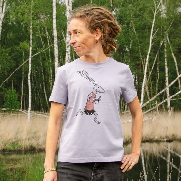 Thumbnail - Cmig Lauf-Hase T-Shirt Damen