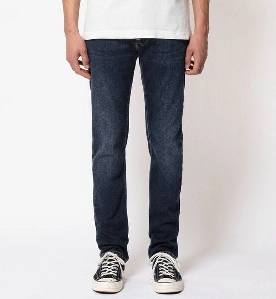 Nudie Jeans Slim Fit Jeans Grim Tim