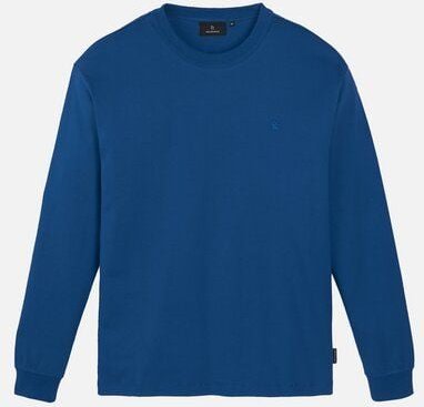 Herren Longsleeve aus Bio-Baumwolle - PAPAYA - recolution