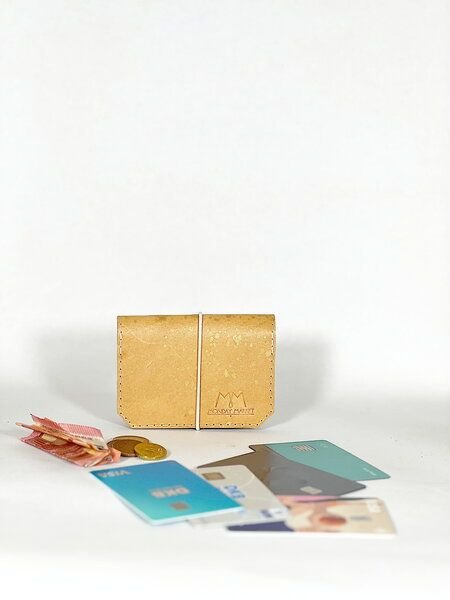 monday market Lederportemonnaie Isaac*dots