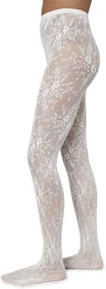 Thumbnail - Swedish Stockings Spitzenstrumpfhose Rosa aus ECONYL®-Nylon