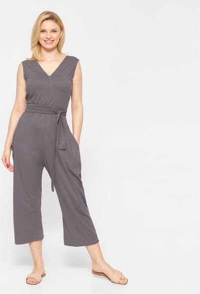 Thumbnail - WiDDA berlin grauer Overall JENIBAS aus Bio-Baumwoll Jersey