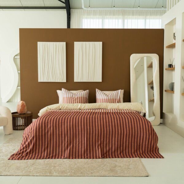 Kayori Niseko Bettbezug Baumwollsatin