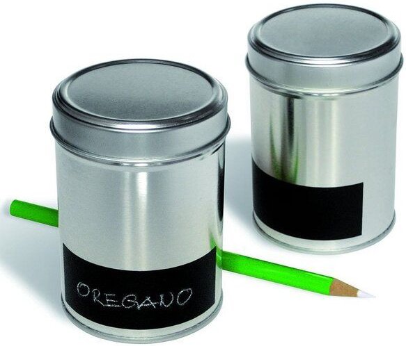 Gewürzdosen 6er-Set Gourmet von side by side