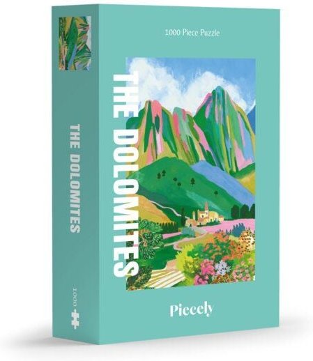 Piecely The Dolomites Italien Puzzle, 1000 Teile