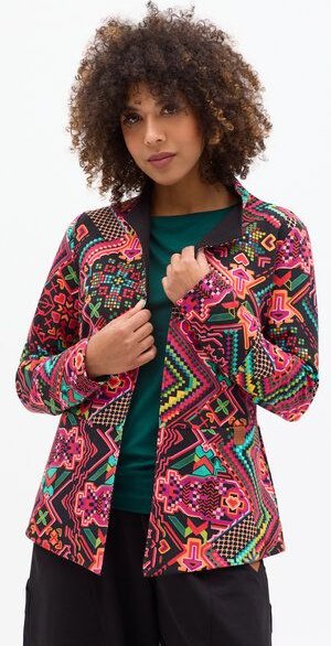 Blazer Tica Damen – taillierte Jacke aus Bio-Baumwolle – nachhaltig & fair produziert in der EU – elegantes Design mit K...