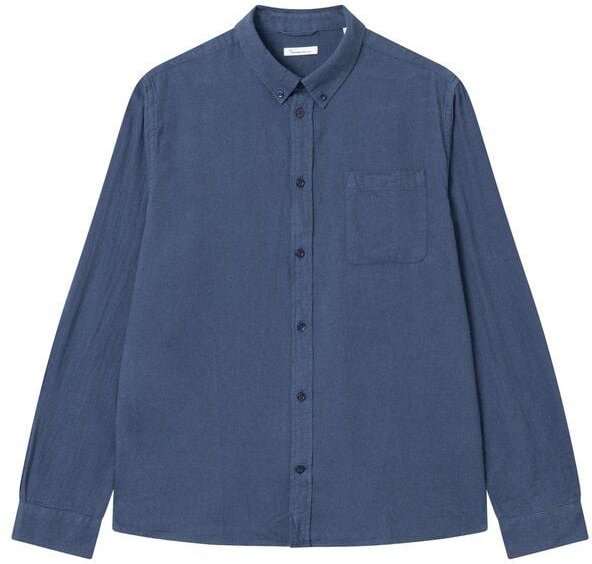 Thumbnail - KnowledgeCotton Apparel Flanell-Hemd Regular Fit