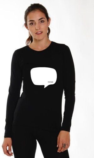 CORA happywear Tencel T-Shirt Matri I Comics