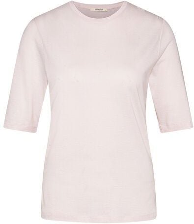 Thumbnail - Wunderwerk Damen T-Shirt aus Biobaumwolle und Modal "Metro core crew tee 1/2"