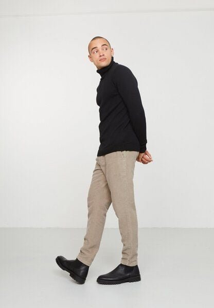 Herren Strickpullover aus Bio-Baumwolle - PINE - recolution