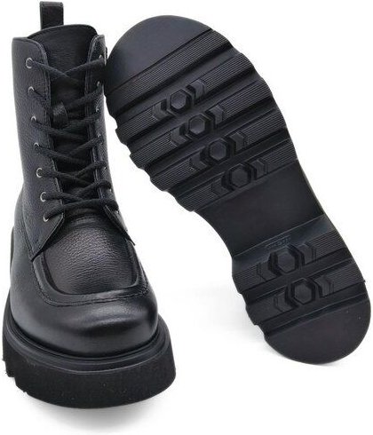 Werner 1911 Gepard-Boots aus Bio-Leder