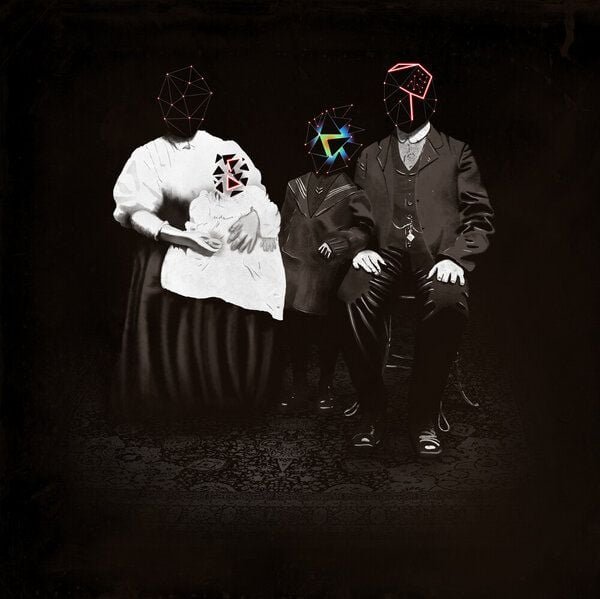 Photocircle Poster / Leinwandbild - Veridis Quo - Daft Punk Familie