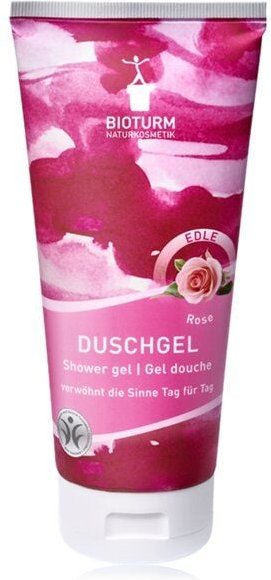 Bioturm Duschgel Rose 200ml