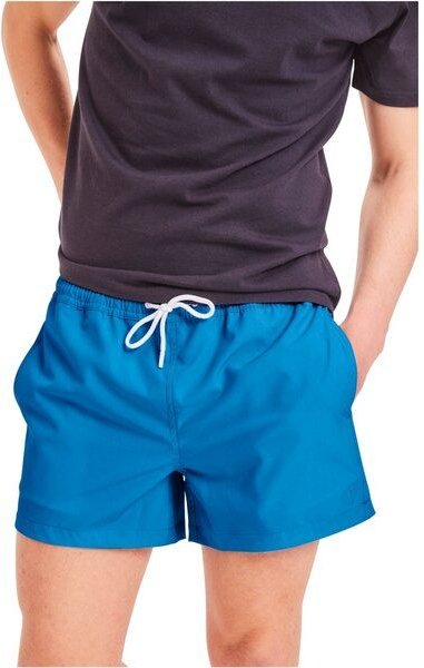 KnowledgeCotton Apparel Badehose - BAY stretch swimshort- aus recyceltem Polyester