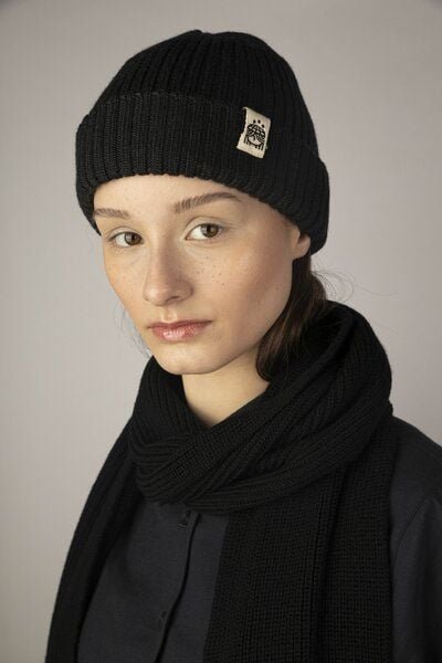 Strickschal aus Merino- Wolle Unisex Kiwistories, mulesingfrei