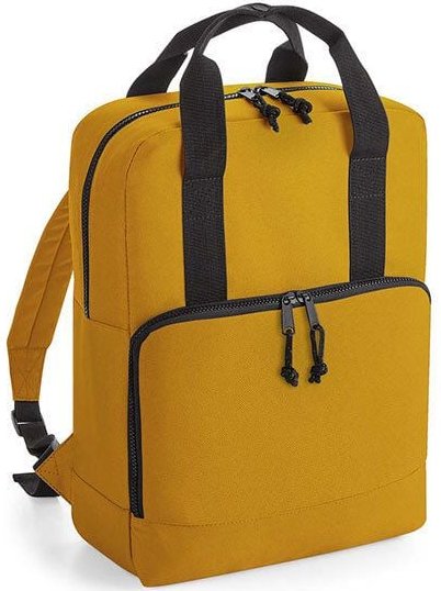 Thumbnail - BagBase Recycled Twin Handle Kühltasche, Rucksack oder Tragetasche
